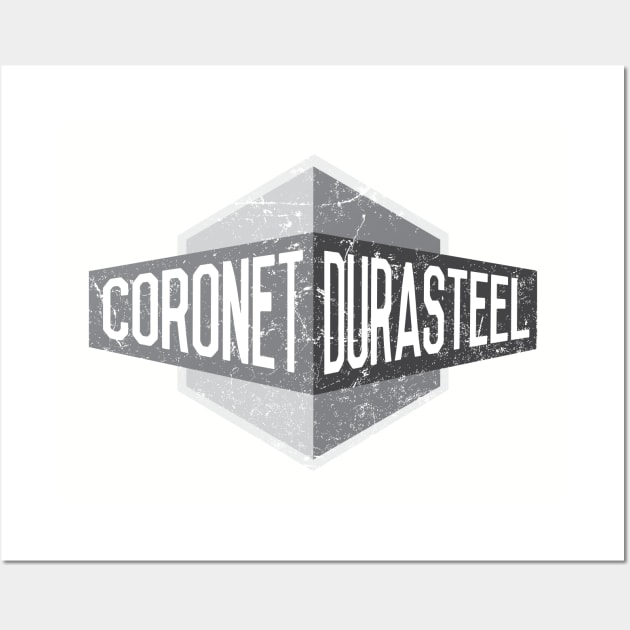 Coronet Durasteel Wall Art by MindsparkCreative